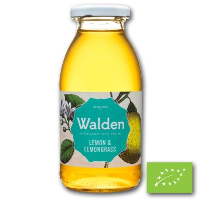 Walden Ice tea lemon lemongrass