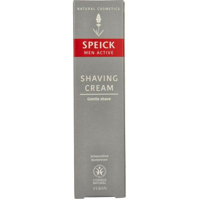 Foto van Speick Man scheercreme actief