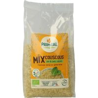 Primeal Couscous tarwe spliterwten bio