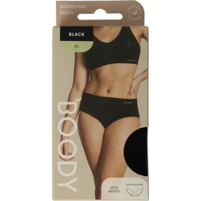 Boody Midi heupslip zwart M