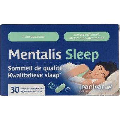 Trenker Mentalis sleep 30 tabletten - Overige vitaminen/mineralen