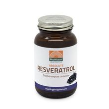Foto van Mattisson Absolute resveratrol 350 mg