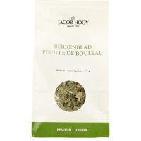 Jacob Hooy berkenblad /jh