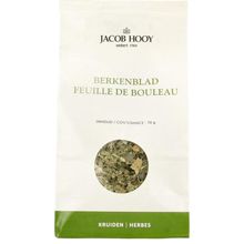 Foto van Jacob Hooy berkenblad /jh