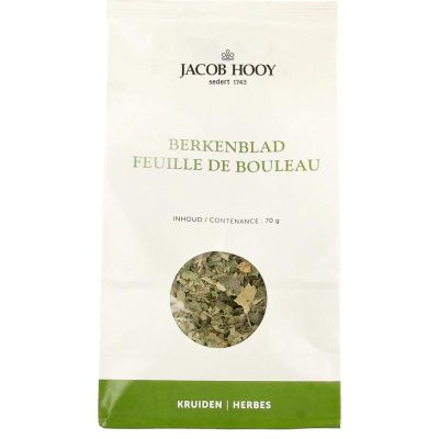 Jacob Hooy berkenblad /jh 70 gram - Kruiden