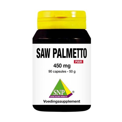 SNP Saw palmetto 450mg puur