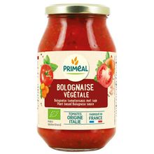 Foto van Primeal Bolognese tomatensaus vegetarisch