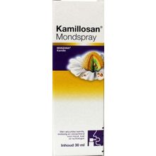 Foto van Kamillosan Mondspray