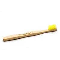 Humble Brush Tandenborstel geel kids brush soft