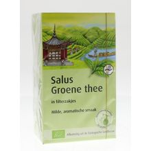 Foto van Salus Groene thee