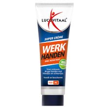 Foto van Lucovitaal Werkhanden creme