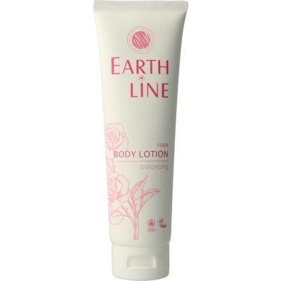 Earth Line Bodylotion rose