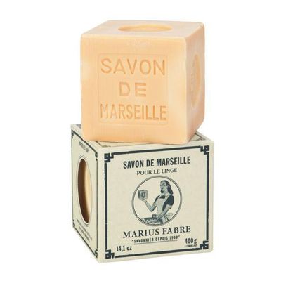 Marius Fabre Savon Marseille zeep in doos blanc