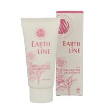 Foto van Earth-Line Long lasting deodorant rose