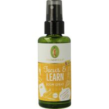 Foto van Primavera Organic roomspray focus&learn bio