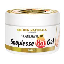 Foto van Golden Naturals Souplesse hot gel