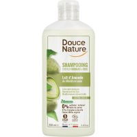 Douce Nature Shampoo normaal/droog haar amandelmelk