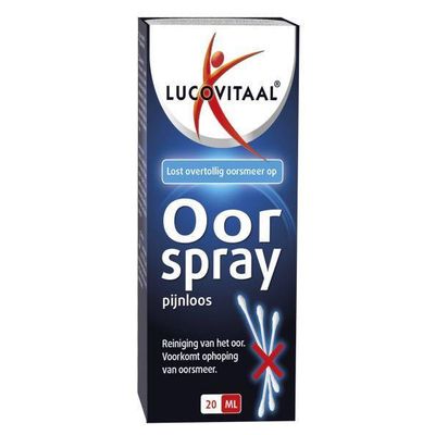 Lucovitaal Oorspray