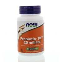 NOW Probiotic 10TM 25 miljard