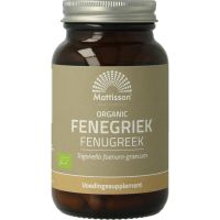Mattisson Fenegriek bio