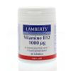 Afbeelding van Lamberts Vitamine B12 1000 mcg (cyanocobalamine)