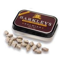 Barkleys Liquorice pellets salmiak