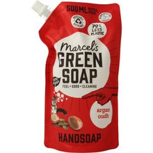 Foto van Marcel's GR Soap Handsoap argan & oudh refill