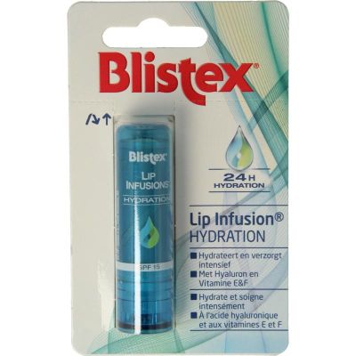 Blistex Lip infusion hydration 3.70 gram - Lipverzorging