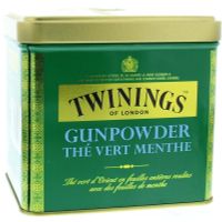 Twinings Gunpowder blik mint