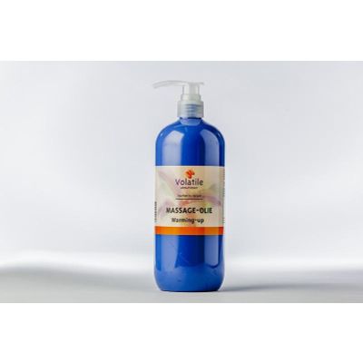 Volatile Massageolie warming up Volatile Massageolie warming up 1 liter - Massage
