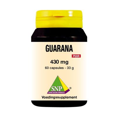SNP Guarana 430 mg puur