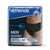 Afbeelding van Attends Men discreet underwear zwart maat m