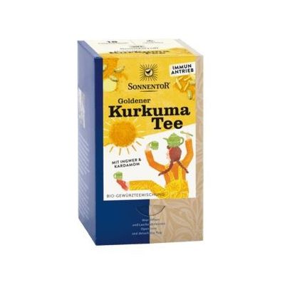 Sonnentor Gouden kurkuma thee bio