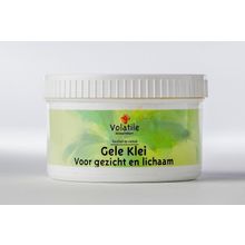 Foto van Volatile Gele klei poeder