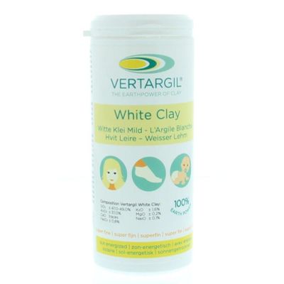 Vertargil Witte leem strooibus 100 gram - Overige producten
