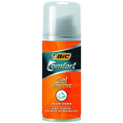 BIC Scheergel comfort sensitive