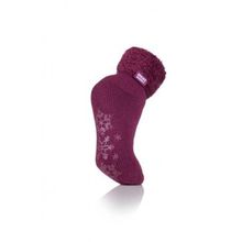 Foto van Heat Holders Ladies lounge socks 4-8 plum
