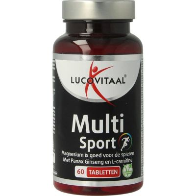 Lucovitaal Multi sport 60 tabletten - Vitamine multi