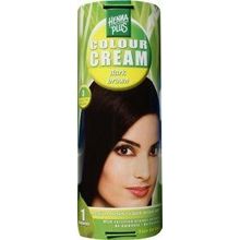 Foto van Henna Plus Colour cream 3 dark brown