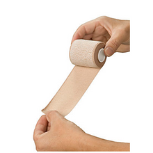 Foto van Heka haft adhesive 4,5 m x 6 cm niet-steriel