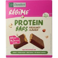 Afslank proteinereep chocolade noot