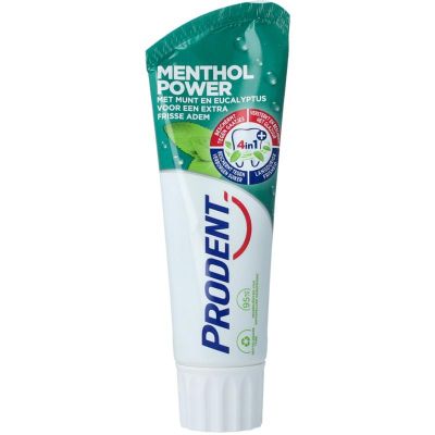 Foto van Prodent Tandpasta menthol power