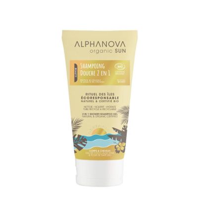 Alphanova Sun Shower & shampoo 2-in-1