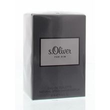 Foto van S Oliver For him eau de toilette spray