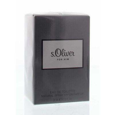 S Oliver For him eau de toilette spray