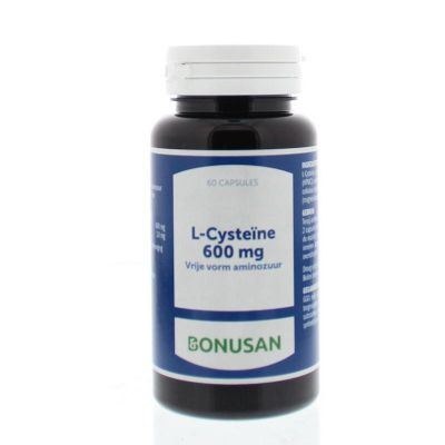 Bonusan L-Cysteine 600 mg