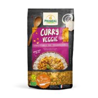 Primeal Curry Veggie gehakt met kerrie bio
