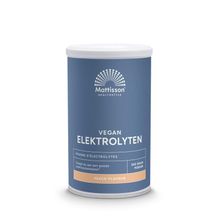Foto van Mattisson elektrolyten poeder perzik