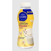 We Care lower carb drink vanilla