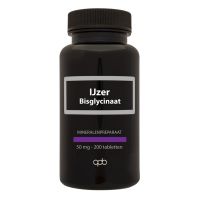 Apb Holland IJzer bisglycinaat 50mg